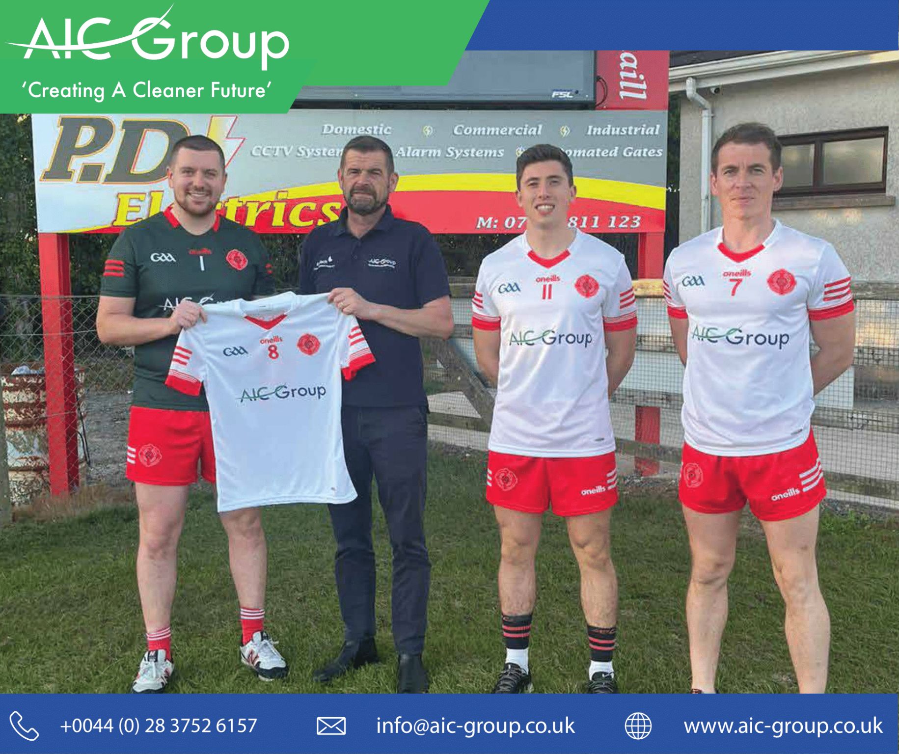 O’Connellls GAC Tullysaran Sponsorship